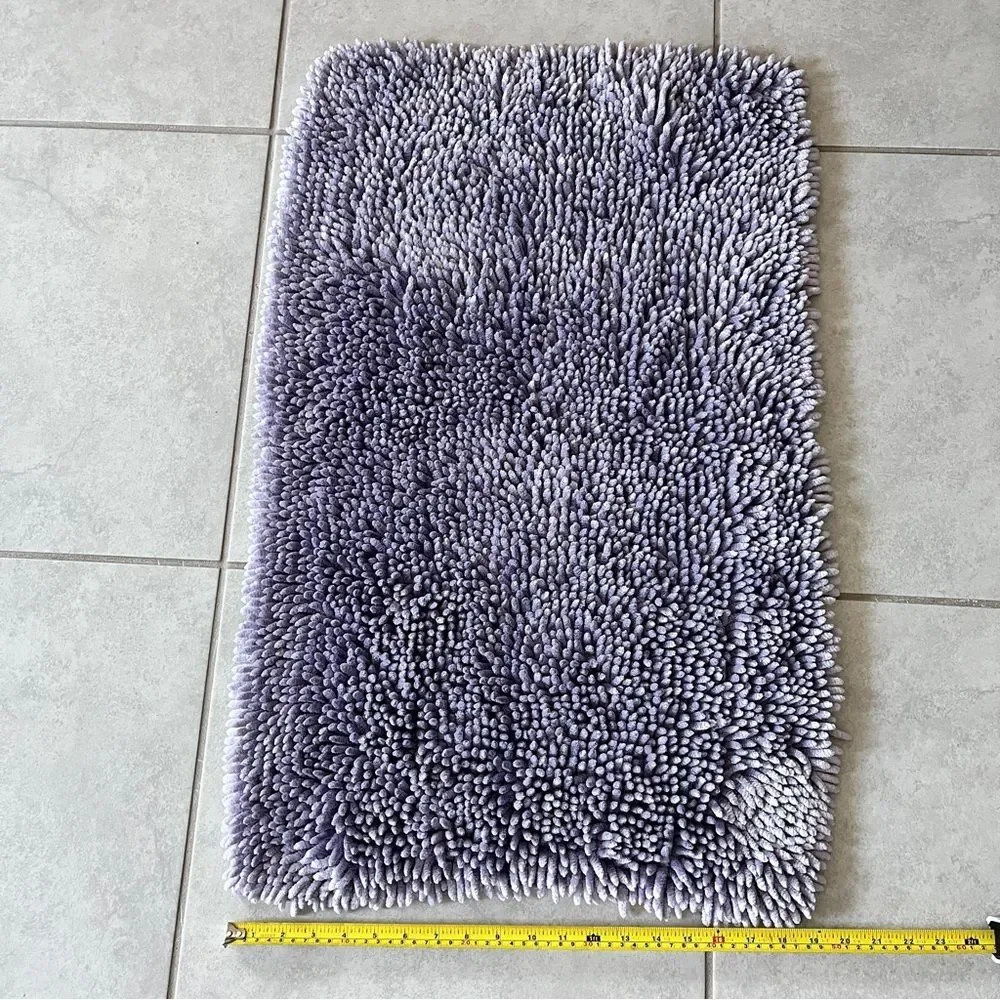 Cozy Purple Shag Rug